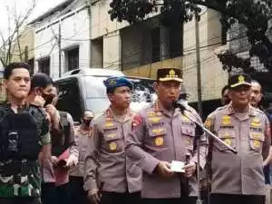 BNPT Belum Pastikan Keterkaitan Pelaku Bom Polsek Astana Anyar dengan Jaringan Teroris