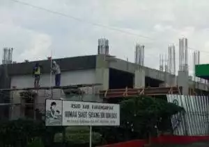 Digelontor Dari Dana APBN-BLUD, Pembangunan Gedung ICU dan NICU RSUD Karanganyar di Anggap Lamban. Ada Dugaan Kelalaian Tugas Serta Bangunan Kualitasnya Buruk ! 