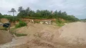 Bupati Lebak Jangan Diam Melihat Maraknya Galian Pasir Ilegal