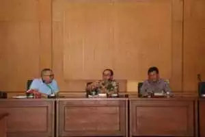 Rapat Evaluasi P2WKSS, SEKDA Kab. Sukabumi Ade Suryaman "Progress Persiapan Sudah Mencapai 90 Persen"