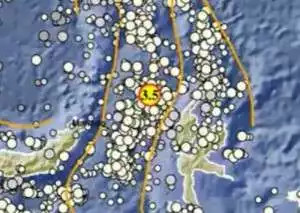 Gempa Bumi Guncang Wilayah Daruba Morotai