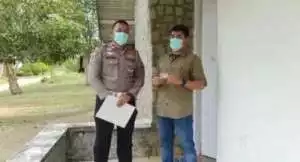 Satlantas Polres Bangka Barat Jalankan Program SIASMAH  (SIM Antar Sampai Rumah)