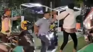 Di Jaksel, Tidak Terima Disalip Pengendara Mobil Todongkan Pistol