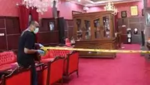 Lumpuhkan 3 Satpol PP, Pencuri Sempat Sekap Walikota Blitar