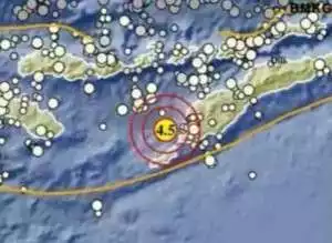 Gempa Bumi Guncang Wilayah Paling Selatan Indonesia