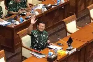 DPR Setuju Laksamana Yudo Diangkat sebagai Panglima TNI