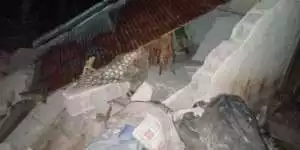 Puluhan Rumah Rusak Pascagempa di Karangasem Bali