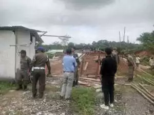 Tambang Ilegal, Pol PP kabupaten Lebak Seperti "Macan Ompong"