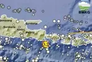 Bali dan NTT Diguncang Gempa