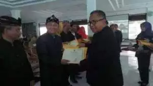 Raih Penghargaan Odading Award 2022, Wabup Sukabumi Apresiasi Komitmen TPPS Kab. Sukabumi