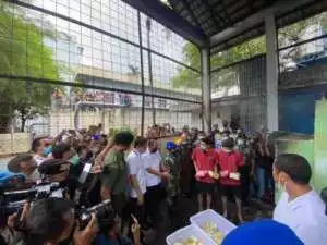 Bareskrim Polri Musnahkan 75 Kilogram Sabu