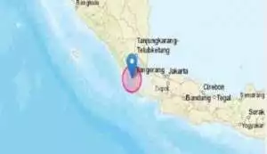 Gempa Guncang Sumur Banten Dirasakan hingga Lampung
