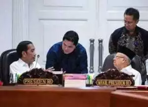 Menteri BUMN Erick Thohir Dukung Ketegasan Presiden Terhadap Uni Eropa