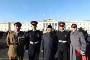Pertama Dalam Sejarah! Dua Taruna Indonesia Lulus dari  Akmil Ternama di Inggris