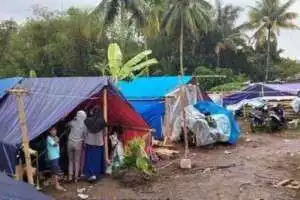Pengungsi Gempa Cianjur Terindikasi Alami Gangguan Mental