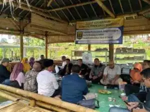 Dinas Perikanan Gelar RAKOR Evaluasi Kegiatan Kampung Perikanan Budidaya