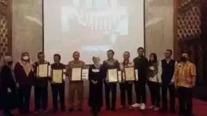 Kabupaten Sukabumi Raih Penghargaan SWASTI SABA WISTARA, "Satu Satunya Di Jawa Barat"