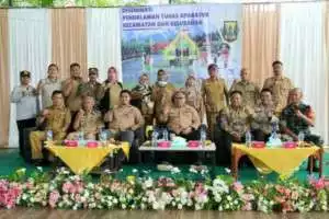 Tumbuhkan Budaya Siaga, DWP Sosialisasikan Keluarga Tangguh Bencana