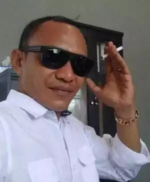 Diduga Oknum Sopir ‘Ngantuk’, Truk Batubara Bermuatan 30 Ton Terbalik