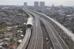 Imbas Kecelakaan Beruntun di Tol Layang MBZ, Polri Terapkan Skema Contra Flow