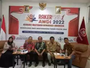 Rakernas Asosiasi Wartawan Demokrasi Indonesia Tahun 2022