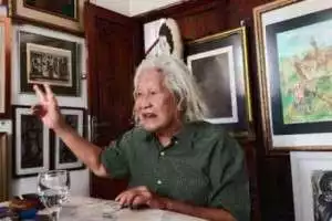 Berita Duka, Budayawan Betawi Ridwan Saidi Meninggal Dunia