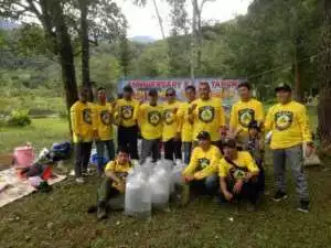 Milad LSM Dampal Jurig Jabar Ke 30 Tahun Diisi Dengan BAKSOS Renovasi Rumah Nenek Jompo Korban Kebakaran & Berikan Bantuan Sembako Warga Kec. Kadudampit