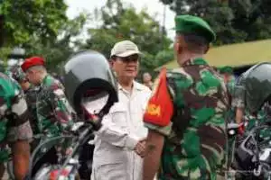 Intruksi Menhan untuk Kodam Brawijaya: Jaga Selalu Rakyat Indonesia