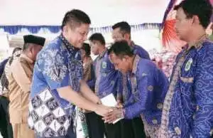 Resmi Dilaunching, Perangkat Desa Se-OKU Timur Peroleh NIPD