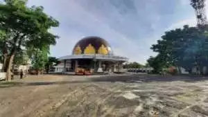 Alamak...!! Pembangunan Rumah Dinas Bupati Karanganyar Molor Lagi, Alasannya Rekanan Takut Kesamber Petir
