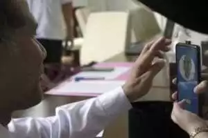 Berbasic Android, Bupati Said Ajak Masyarakat Boyolali Lakukan Rekam KTP Digital