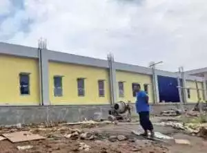 Tak Rampung, DPRD Karanganyar Desak Kontraktor Gedung RSUD Diputus Kontrak