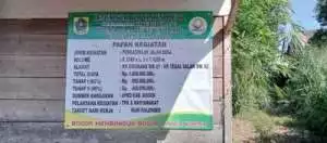 Realisasi Anggaran SamiSade di Desa Ciaruteun Ilir Kecamatan Cibungbulang Diapresiasi