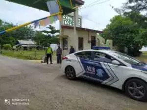 Himbauan Perairan Yang Dilakukan Polair Polres Bangka Barat Melalui Radio
