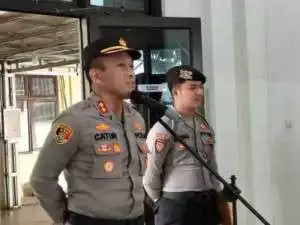 Anggota Polres Bangka Barat Diimbau Untuk Disiplin Dalam Melaksanakan Tugas