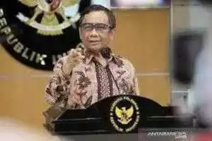 Mahfud MD: Perpu Ciptaker Untuk Selamatkan Ekonomi Indonesia