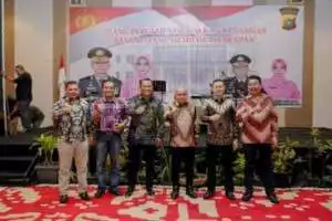 Walikota Pangkalpinang Maulan Aklil (Molen) Hadiri Pisah Sambut Kapolres Pangkalpinang