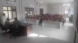 Himbauan Perairan Yang Dilakukan Polair Polres Bangka Barat Melalui Radio