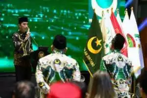 Presiden Jokowi: Jaga Stabilitas Keamanan di Tahun Politik