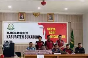 KEJARI Kabupaten Sukabumi Launching UPZ Masa Bhakti  2021-2026