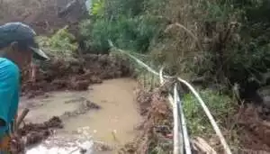 Galian C di Ngargoyoso Karanganyar Tuai Komplain, Warga Mengeluh Karena Saluran Airnya Sering Rusak