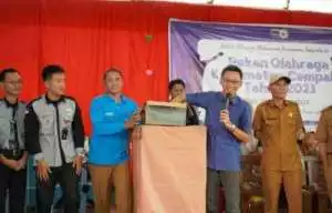 Wabup Yudha Resmi Membuka Pekan Olahraga Kecamatan Cempaka