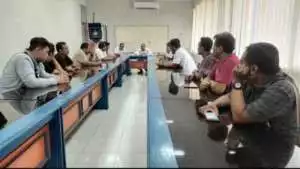 Beras Operasi Pasar Diduga Adanya Penyelewengan, Kantor Bulog Pati di Gerudug Para Mitranya
