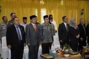 RAKOR Evaluasi Pengendalian Inflasi Di JABAR, SEKDA Keseluruhan Di Sukabumi Relatif Stabil