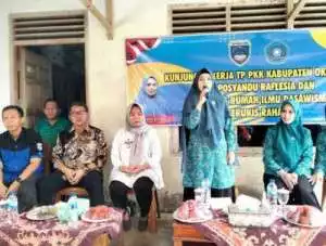 Kapolres OKU Timur Himbau Pengusaha Orgen Tunggal Dilarang Memutar Atau Mainan Musik Remix