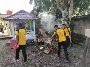 Giat polres Mura Di jum''at Berkah.