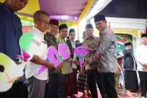 Bupati OKU Timur Pimpin Peringatan Hardiknas, Enos : Mari Bersama - Sama Bergerak Untuk Merdeka Belajar