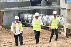 Presiden: Atasi Banjir Jakarta, Sodetan Kali Ciliwung Selesai April
