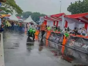 Balap Motor Kapolda Metro Jaya vs Pj Gubernur DKI, Siapa Menang? 