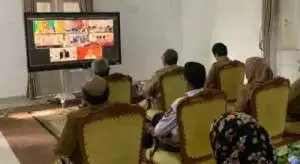 RAKOR pengendalian Inflasi 2023, Bupati Marwan "Sembako Di Sukabumi Masih Aman"